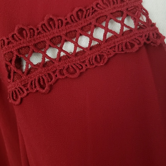 Plus Size Bell Sleeve Romper - Picture 2 of 5